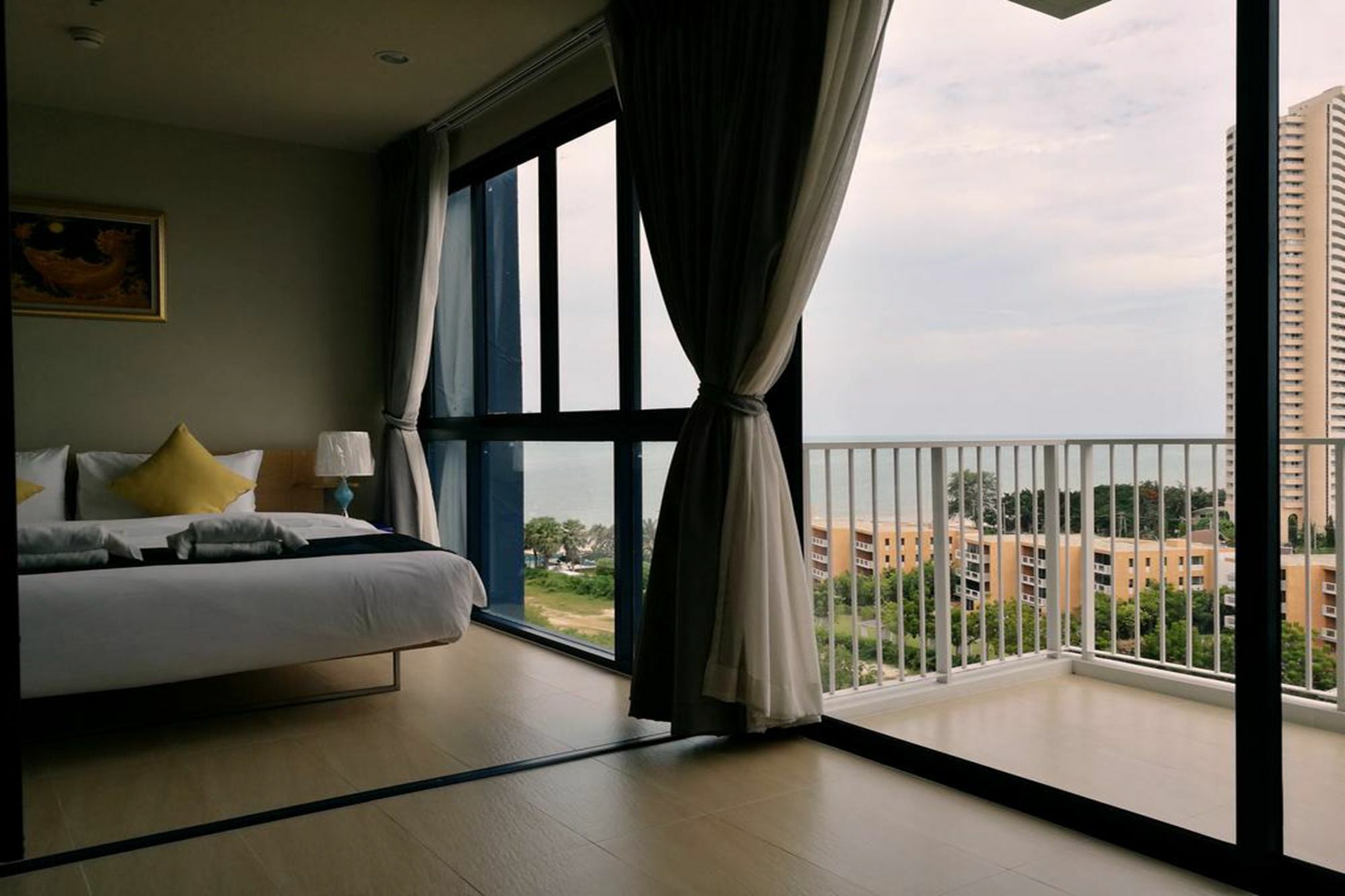 Blue Sapphire Apartment Ban Hup Kaphong Ngoại thất bức ảnh