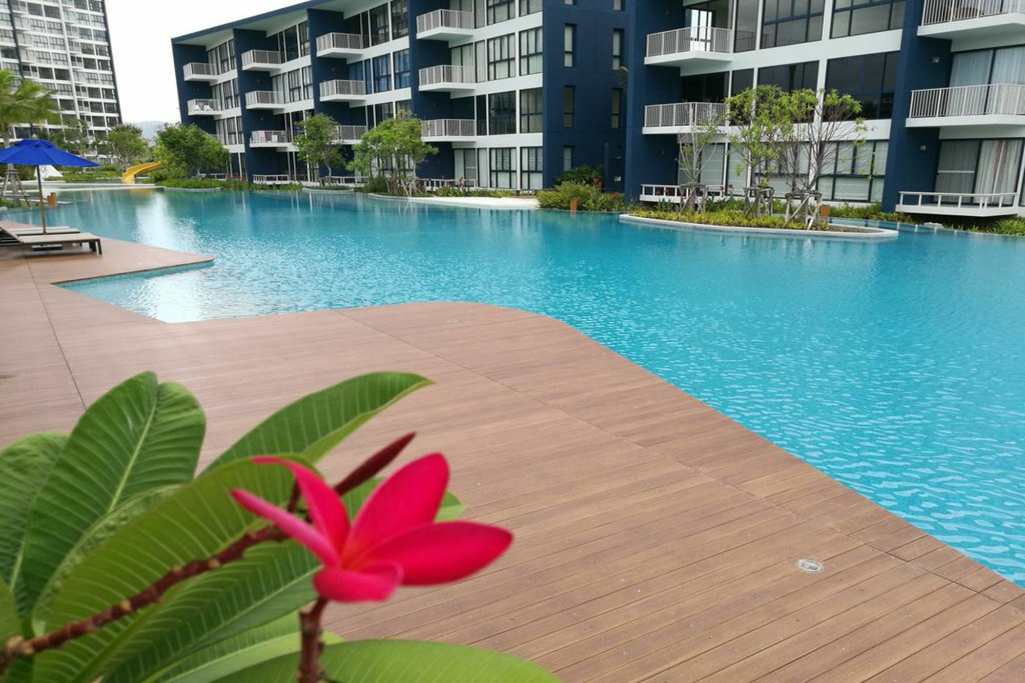 Blue Sapphire Apartment Ban Hup Kaphong Ngoại thất bức ảnh