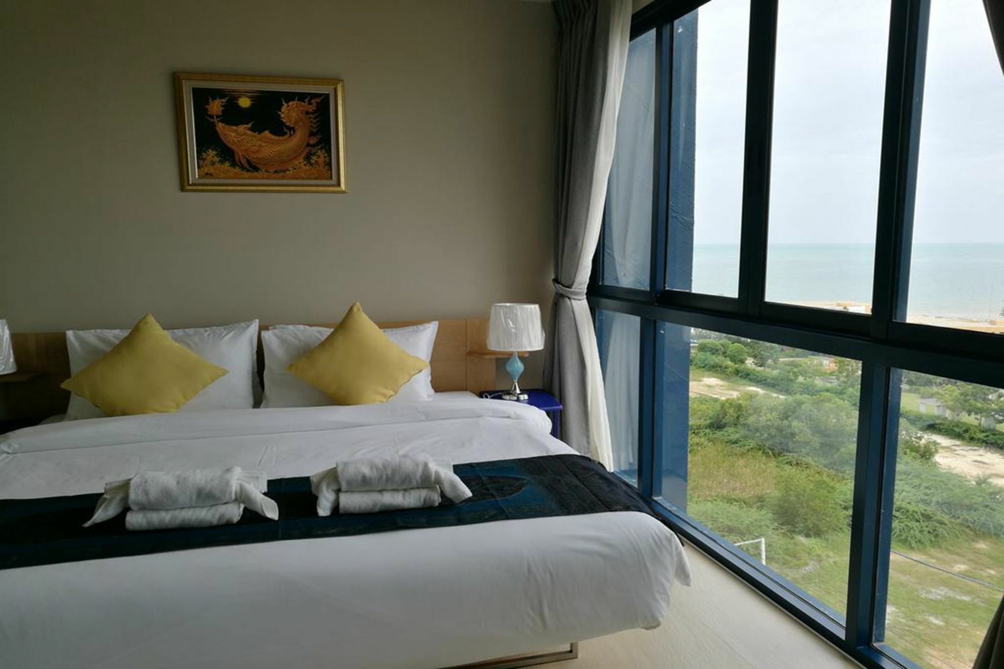 Blue Sapphire Apartment Ban Hup Kaphong Ngoại thất bức ảnh